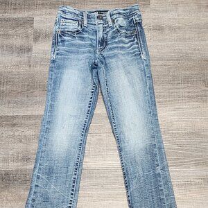 Boys BKE CONNOR JEANS SIZE 8 BOOTCUT